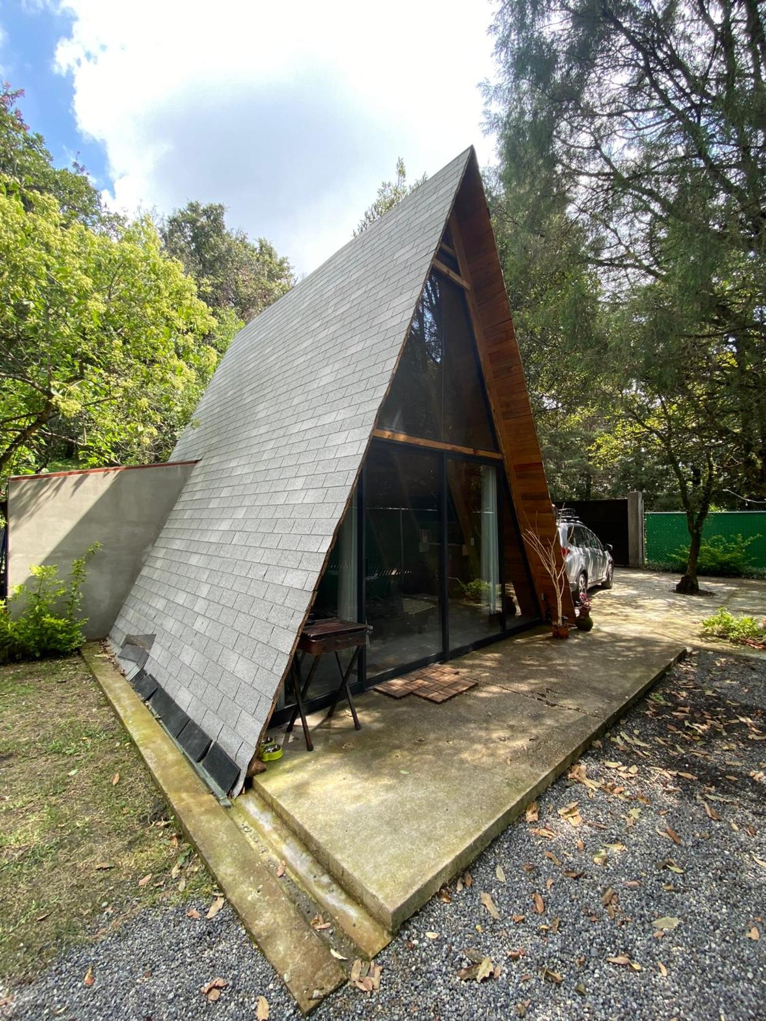 Cabanas Alpina, Romantica Y Acogedora A 10 Minutos Del Centro Tepoztlán Exterior foto
