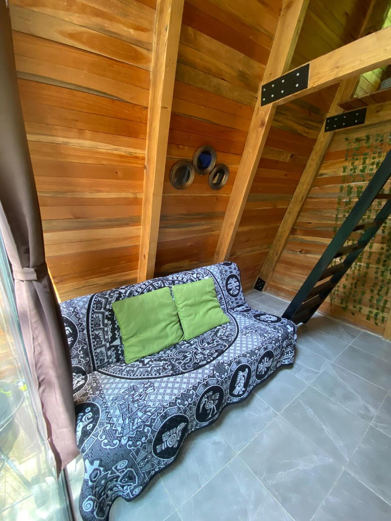 Cabanas Alpina, Romantica Y Acogedora A 10 Minutos Del Centro Tepoztlán Zimmer foto