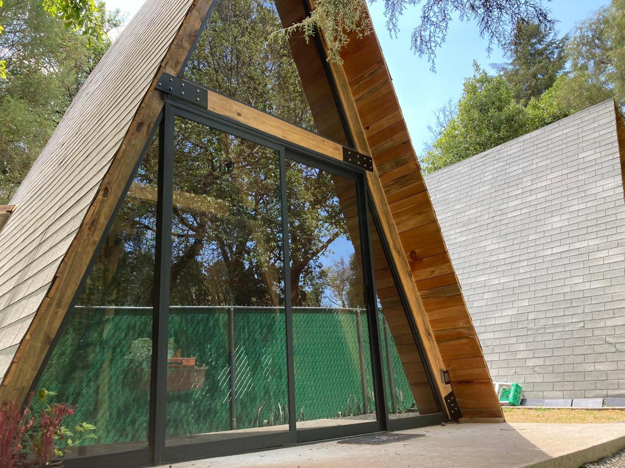 Cabanas Alpina, Romantica Y Acogedora A 10 Minutos Del Centro Tepoztlán Exterior foto