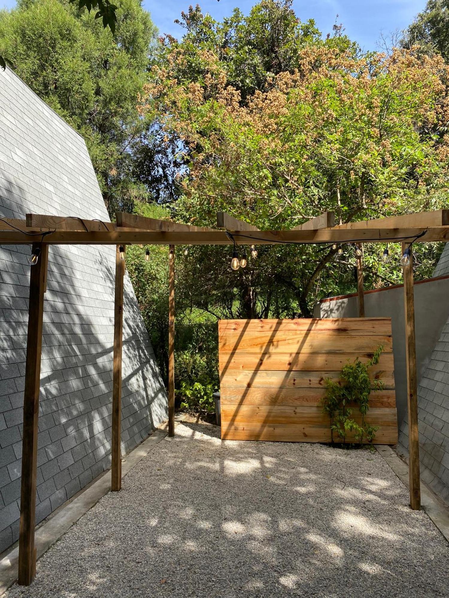 Cabanas Alpina, Romantica Y Acogedora A 10 Minutos Del Centro Tepoztlán Exterior foto